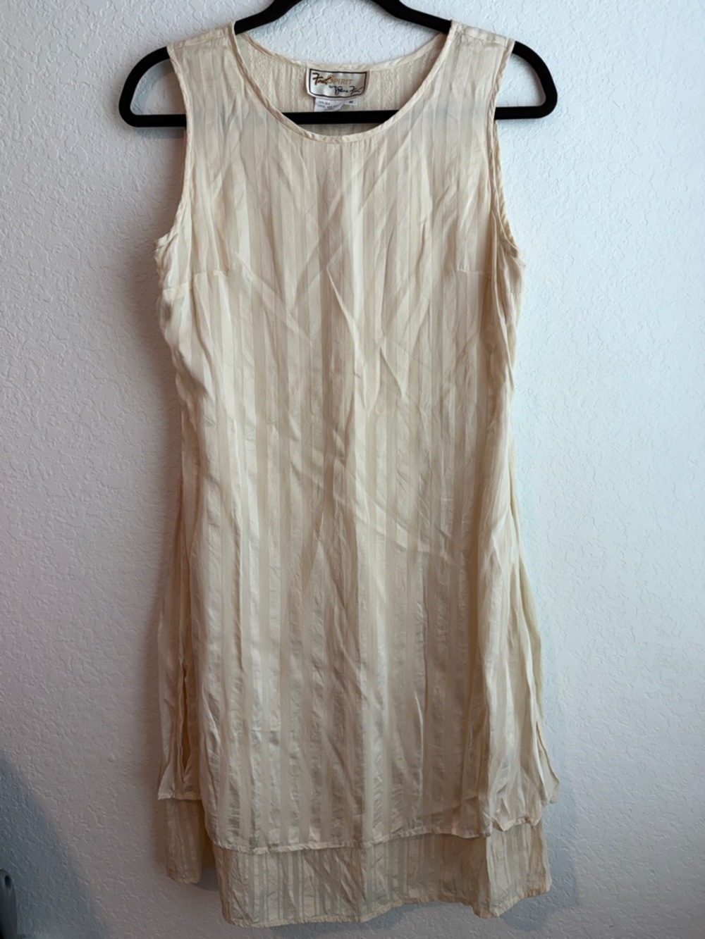 Freís Spirit by Diane Freis Silk Dress - Vintage